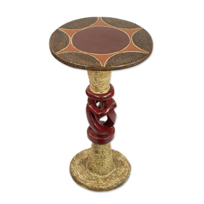 Table de bout à piédestal Erkka