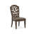 18.75'' H Upholstered Pine Side Chair