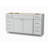 Disar 60" Single Bathroom Vanity Base Only-111530696