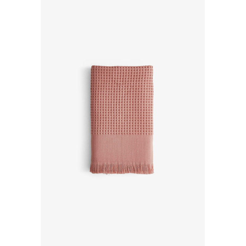 Serviette à mains, Saumon