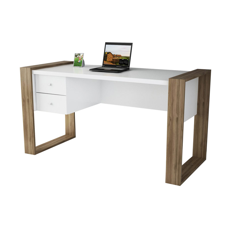 Velasco Writing Desk, Brown