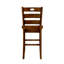 Ensemble de salle à manger 5 pièces et 4 chaises à hauteur de comptoir