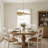 1 Light Woven Rattan Pendant Light Galm Farmhouse Style Lamp-180262408