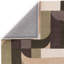 Brinlie Geometric Wool Hand Tufted Area Rug-434637465