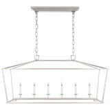 Chapman & Myers Darlana Large Linear Lantern
