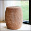 Table d'appoint en forme de tambour pour l'extérieur Nydia MGO