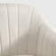 Chaise de bureau rembourrée en velours Farrah-101215813