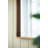 24"X36" Rectangle Wood Mirror