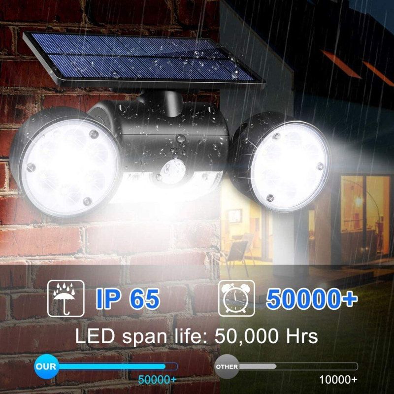 Cornette Plastic Low Voltage Solar Powered Deck Light Pack