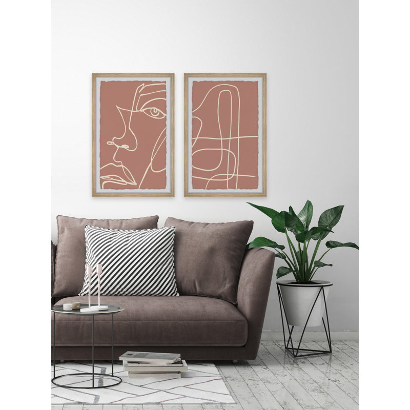 Miroir torsadé Diptyque, L 16 po x H 24 po