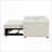 Sofas 2-in-1 Convertible Sofa Bed for 2, Woven Polyester | Beige | Polyester