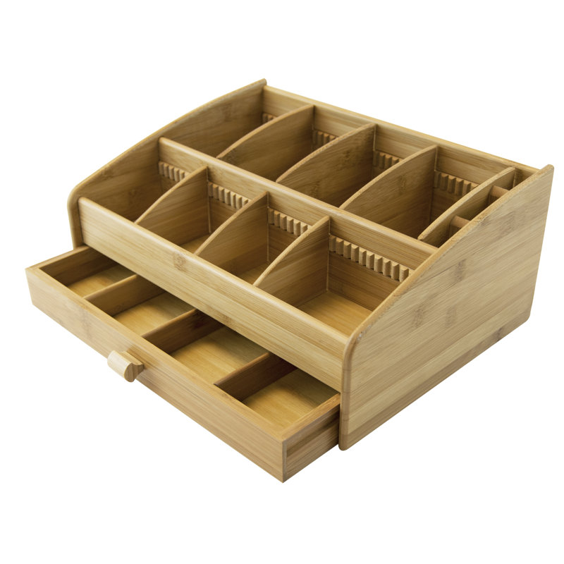 Bamboo Desk Organizer