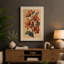 Terracotta Bloom Study Botanical - Wrapped Canvas-1719097620-1719097647