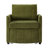 Jad Convertible Chenille Sleeper Sofa with Adjustable Backrest & Storage-505793625