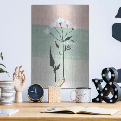 «Jasmine Delight I» par Lynn Mack, art mural en métal