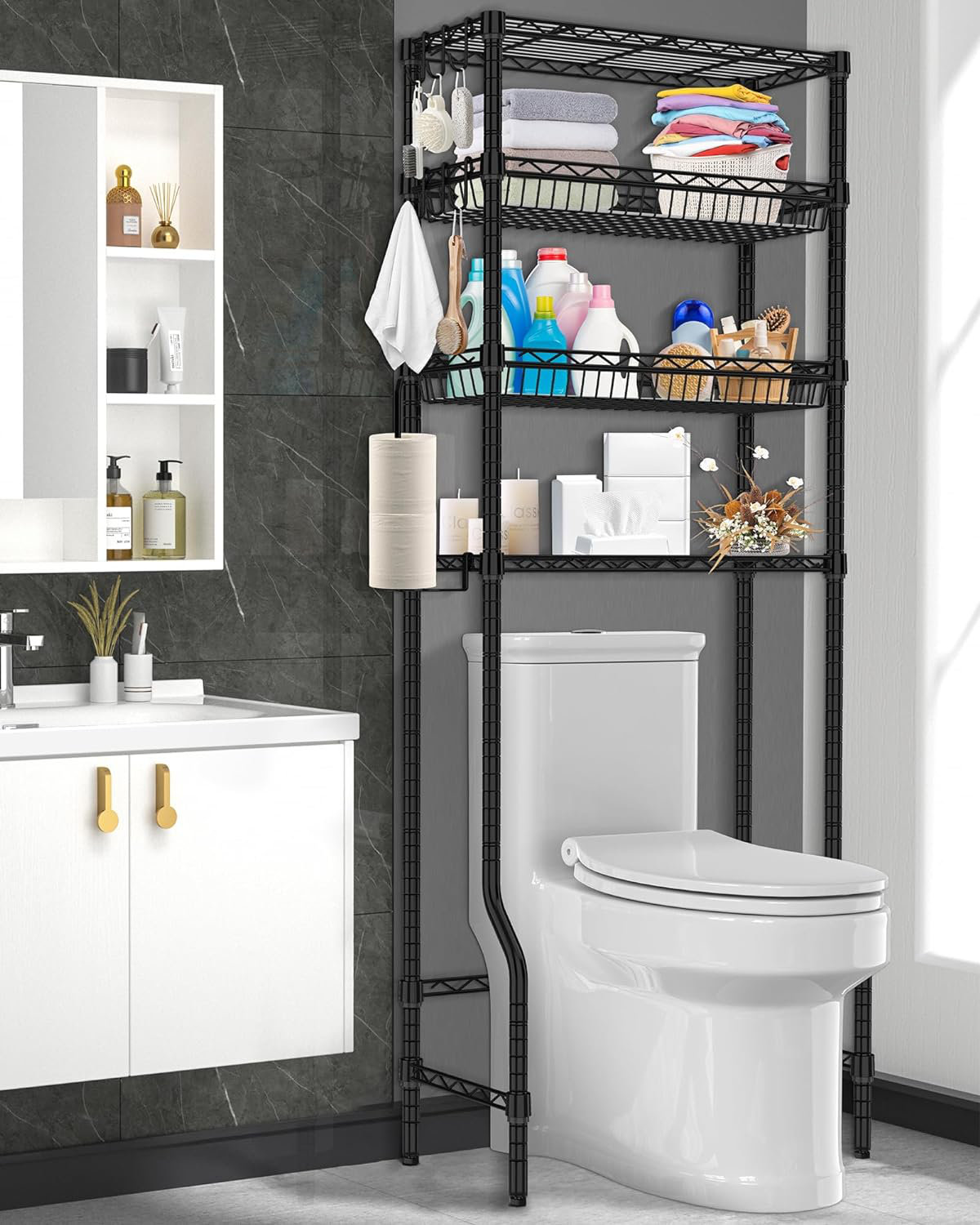 Rebrilliant Neer Bathroom Storage | Wayfair