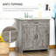Buffet 32 "gris délavé Farmhouse Buffet-2025940149