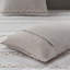 Ensemble d'édredon 100% coton 3 pièces Taupe-1046568758