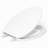 Kohler Brevia Slow Close Elongated White Plastic Toilet Seat-72587176-91037508