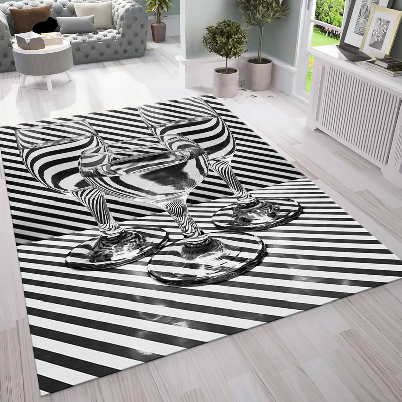 Soft Non-Woven Printed Rug with Traditional Floral Motif in Rich Earth Tones Perfect for Adding a Touch of Classic Elegance to Any Room