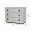 Commode 3 tiroirs