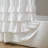 Grace Single Ruffled Shower Curtain-27130205-32740821