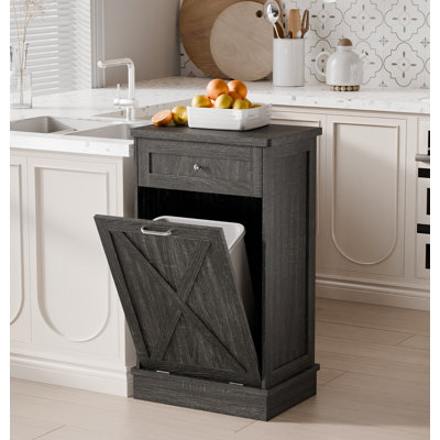 Armoire poubelle inclinable 10 gallons Havant