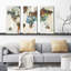 «World of Wonders», ensemble de 3 impressions sur toile tendue-1843837562