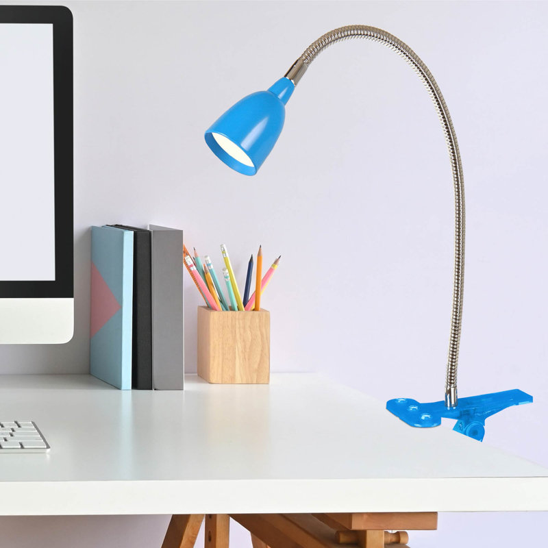 Lampe à pince 14 po Sikorski, Bleu