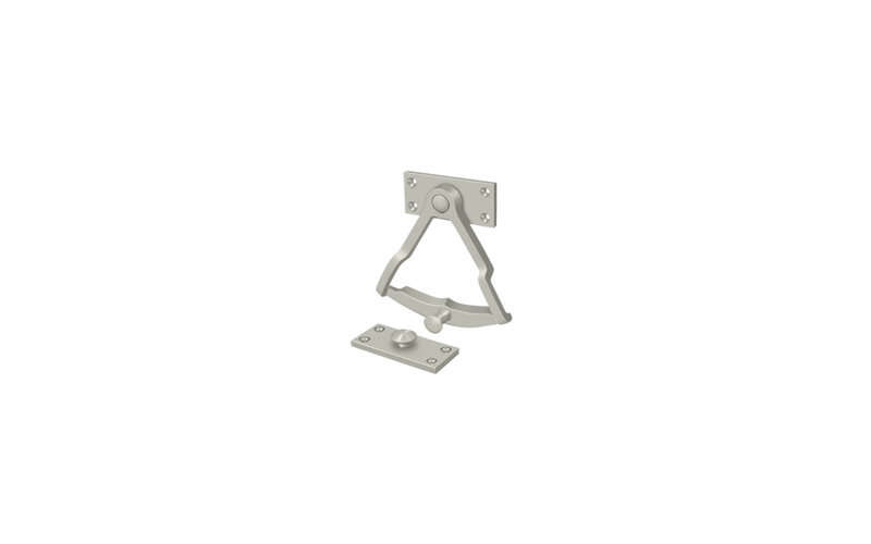 Latch/Catch/Bolt, Brushed Nickel