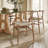 Commercial Y-Back Style Wood and Kraft Paper Stack Dining Chair-738031036-734045126