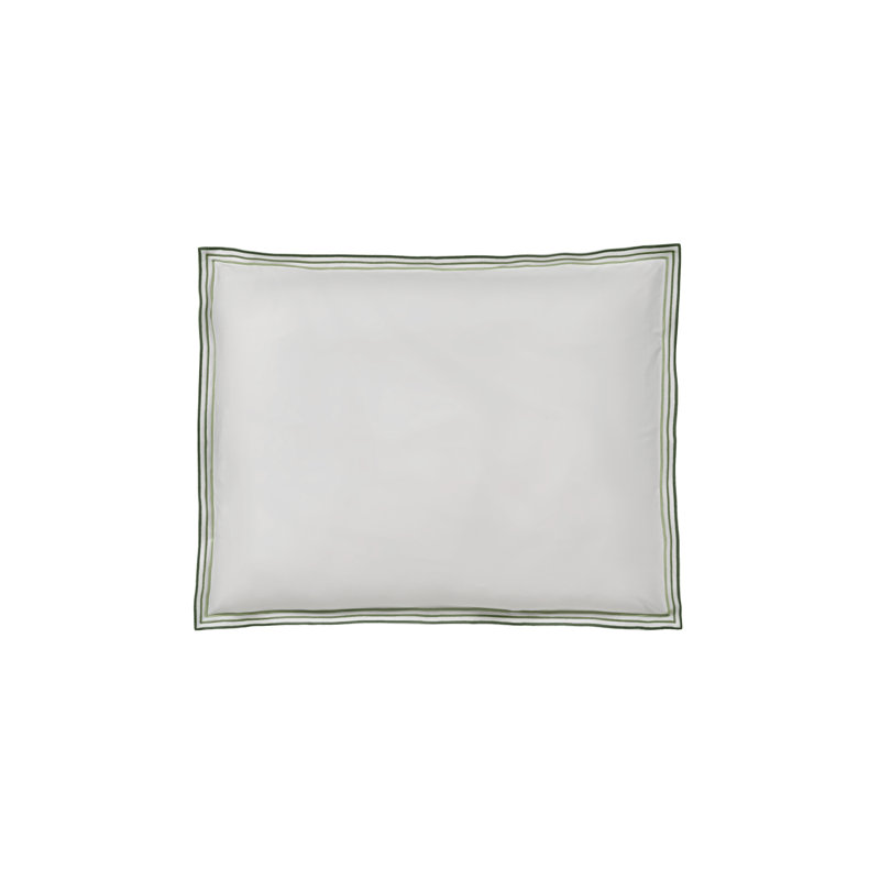 Cavriglia Embroidery By DEA Cotton Pillow Sham, Standard