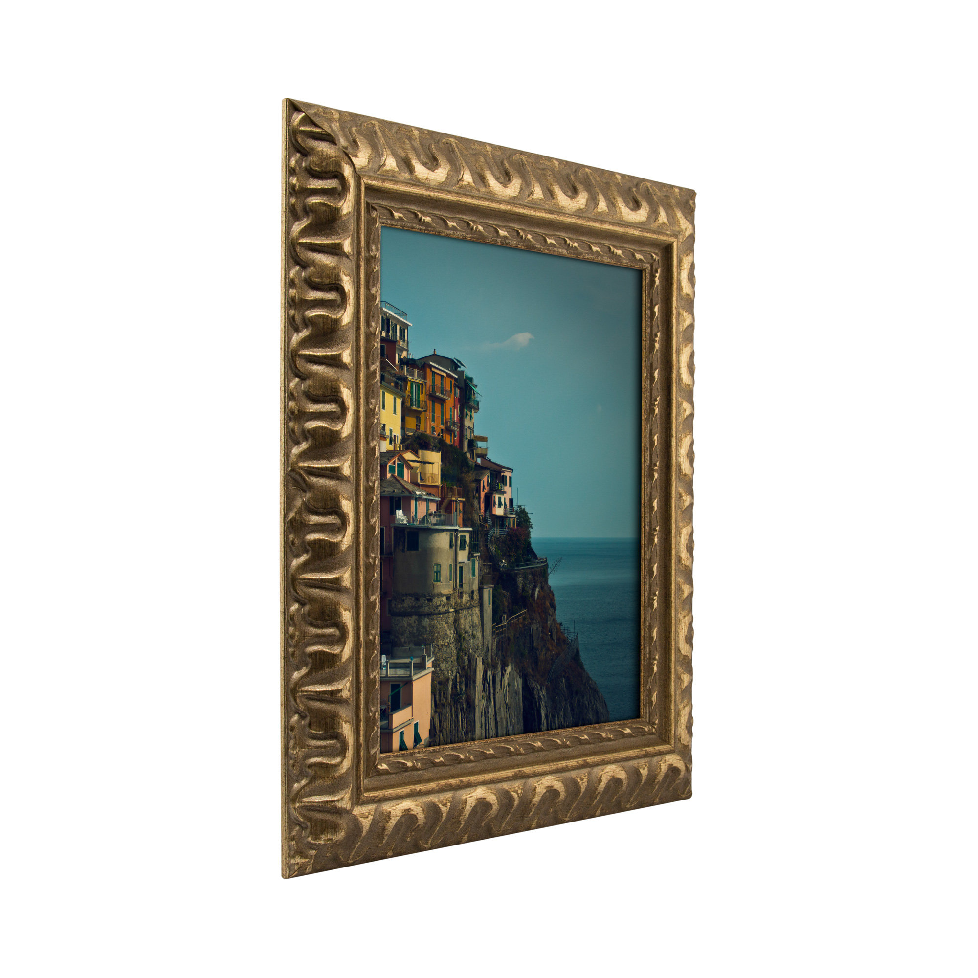 Esmeray Bronze Picture Frame, 7" W x 10" H