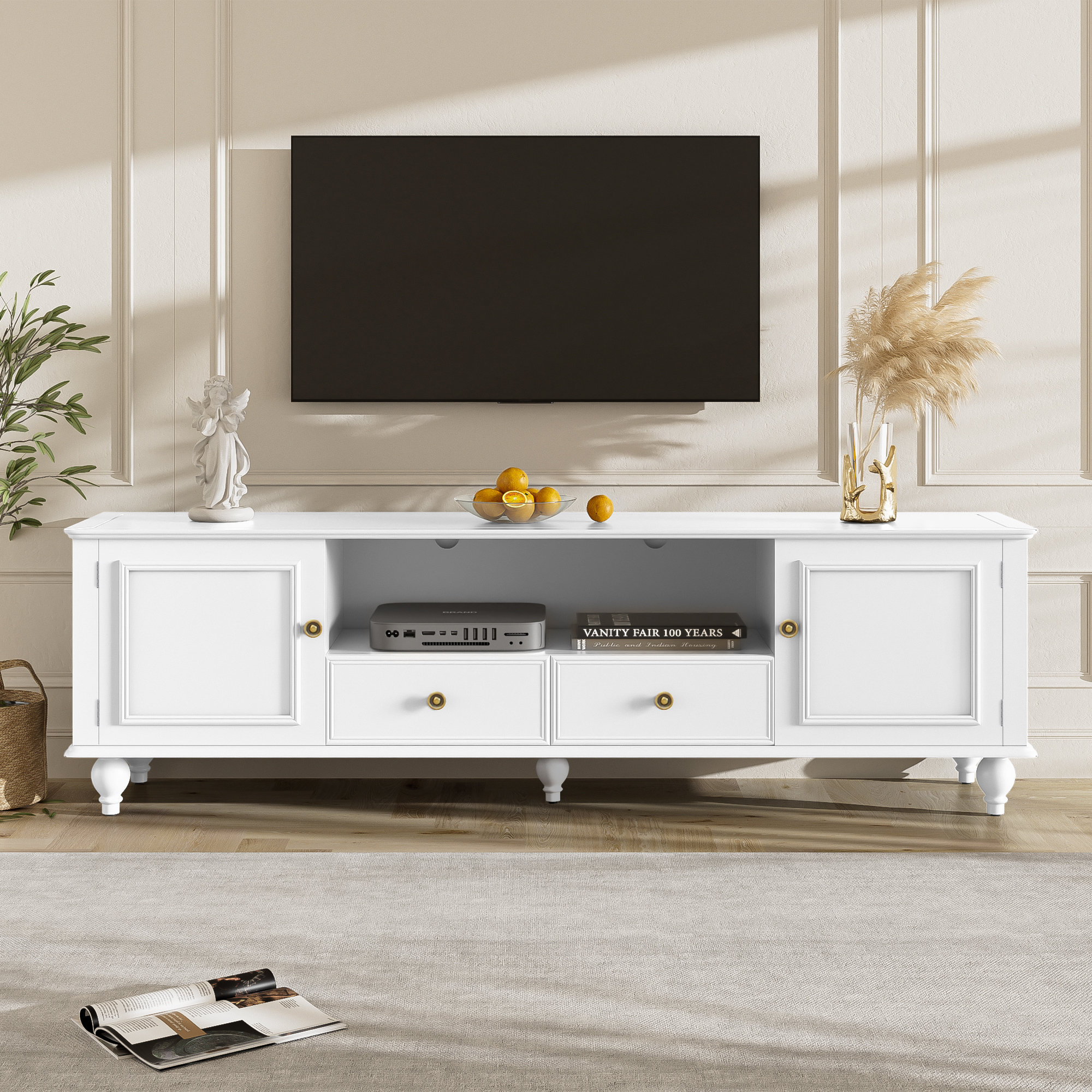 Alcott Hill® Farmhouse TV | Wayfair