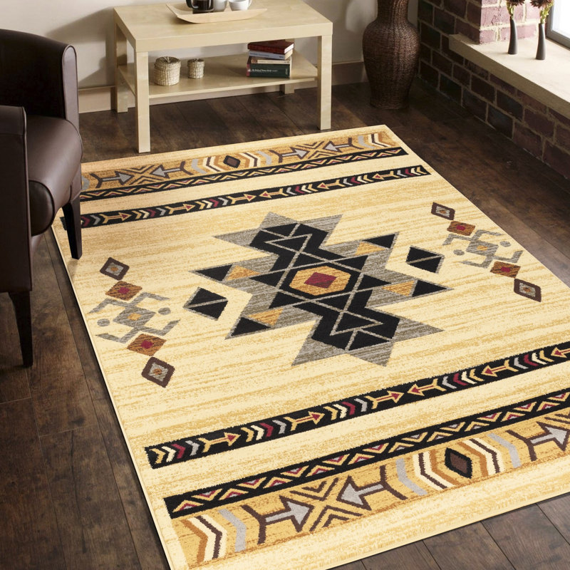Style Cream Area Mat Covering, 2'7" X 7'3", Polypropylene, Stain , For Active Spaces, And Pet Runner, 2 Ft 7 In 3 In, Stain-, & Hospitable