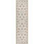 Hand-Knotted High-Quality Beige and Ivory Runner