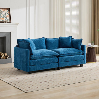 Modern Cloud Sofa LoveSeat
