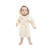Akbar Cotton Terry Cloth Mid-Calf Bathrobe with Pockets and Hood