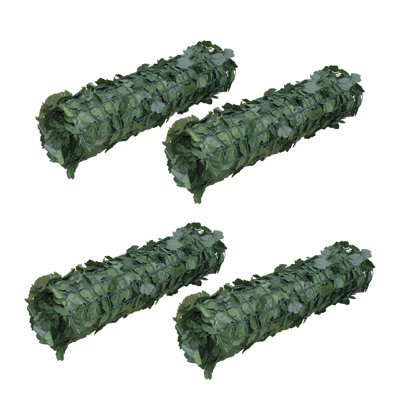 39'' H x 94'' W Green Fencing