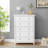 Modern 5 Drawers Dresser