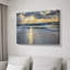 Cloudscape Shore - Cavas enveloppés de galerie-1880765951