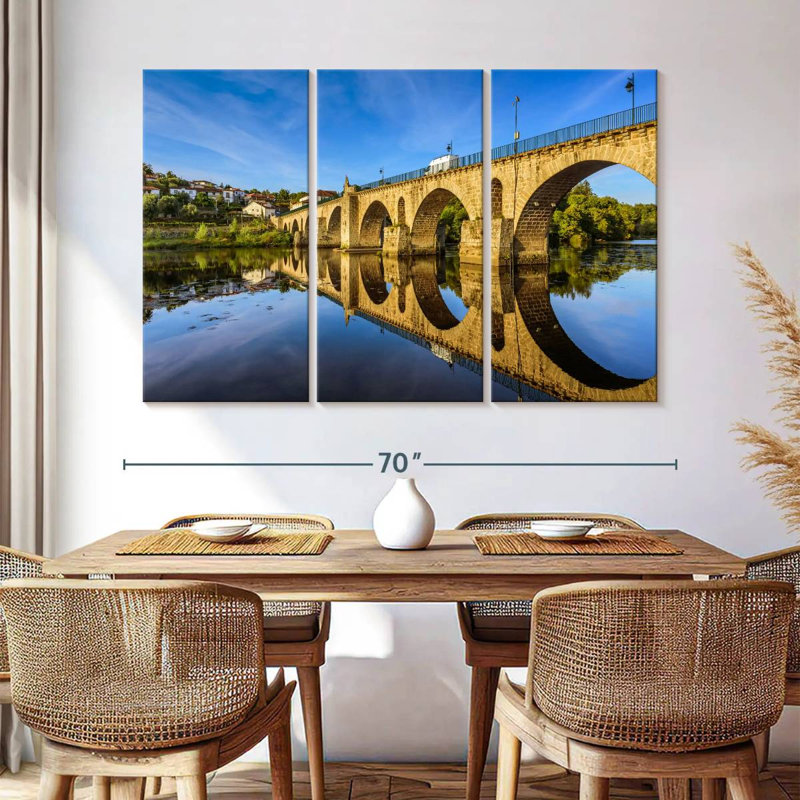 Pont Ponte Da Barca, H 42 po x l 65 po