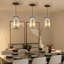 Lustre en cristal moderne et élégant avec prisme en cristal (ampoule non incluse)-298888599
