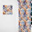 Delicate Flower Symphony - Floral Curtain - Velvet Room Darkening - 1 Panel-107598500