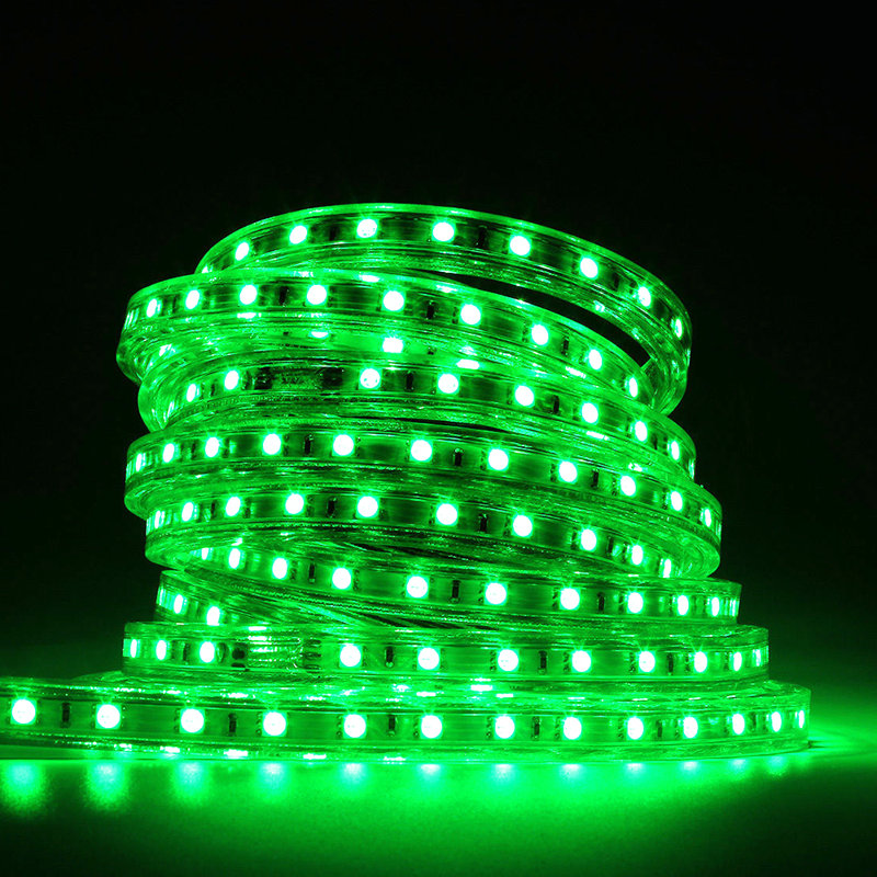 Guirlandes de Noël à DEL, 82 pi, Vert