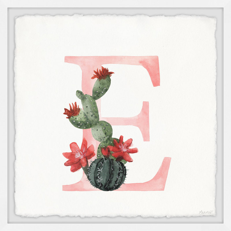 «Bickford E Is for Egg», reproduction encadrée, H 18 po x l 18 po x 1,5 po