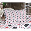 Drap-housse et coussin décoratif Ambesonne-106789073