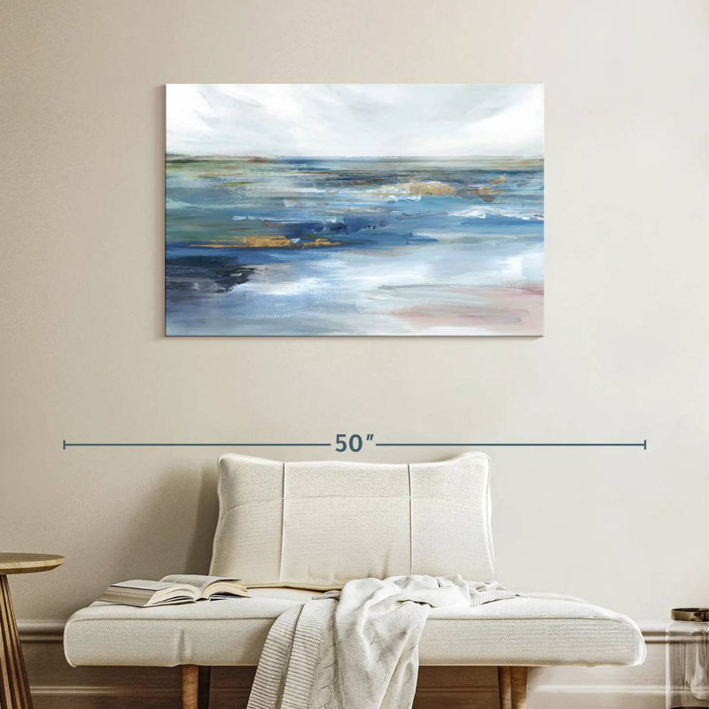 Avery Ocean Kiss, 26" H x 39" W