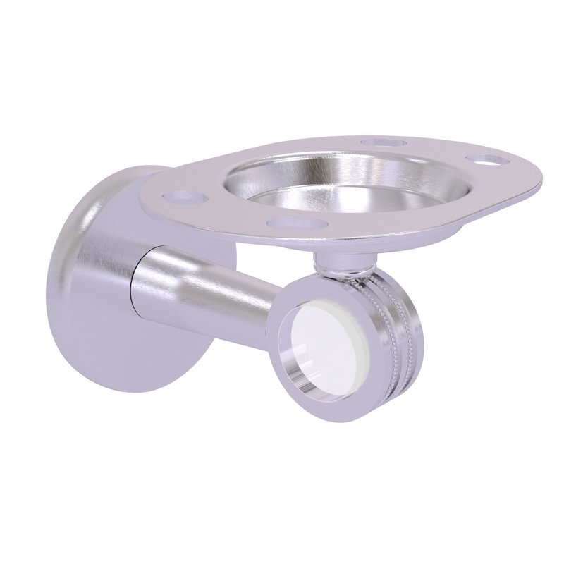 Porte-verre Clearview, Chrome satiné