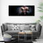Muscle Building - Wrapped Canvas Print